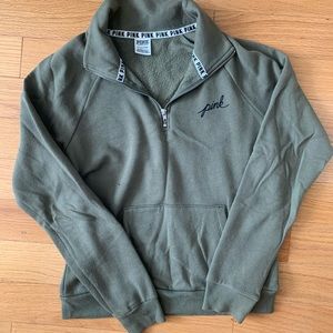 Victoria secret PINK quarter zip